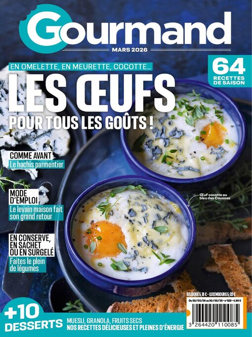 Title details for Gourmand by Les Publications Grand Public (PGP) - Available